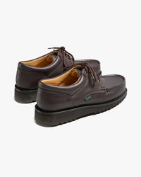 Paraboot Thiers Piped Seam Derby Shoe - Lisse Kenya / Sport Marron | Paraboot Shoes | JEANSTORE