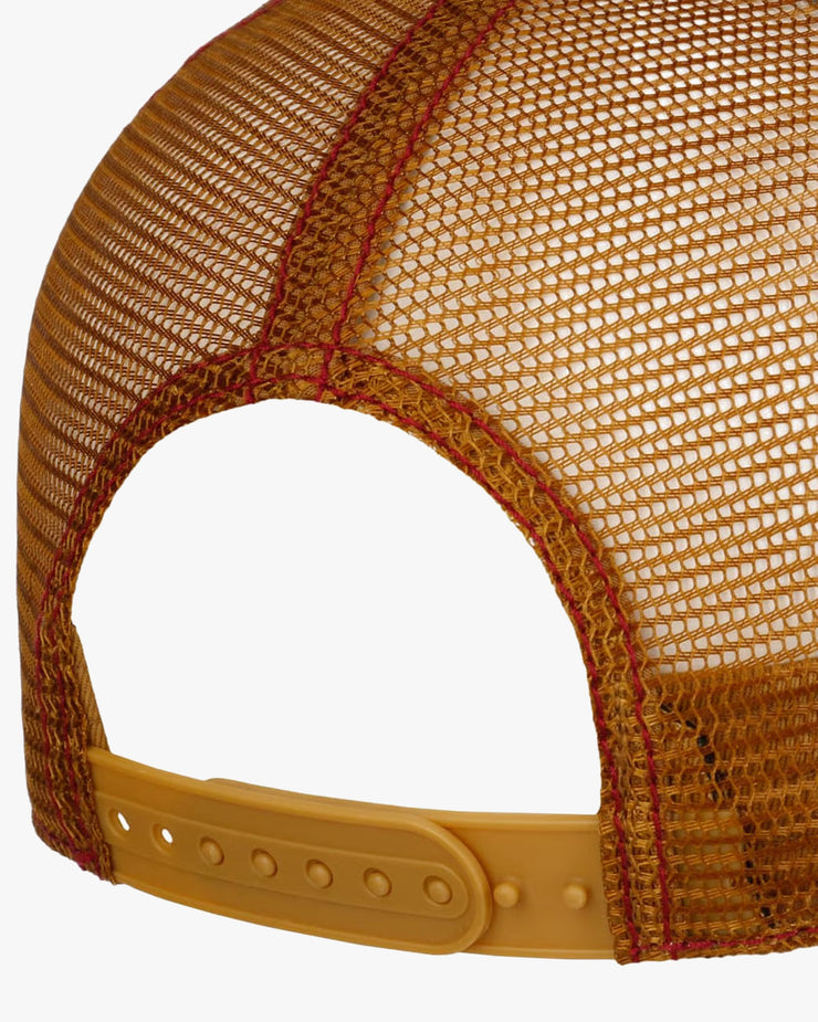 Stetson Ovum Trucker Cap - Green / Ecru