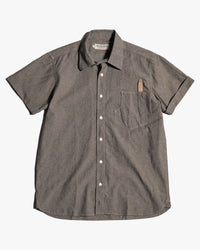 Pike Brothers S/S 1937 Roamer Shirt - Charcoal Grey | Pike Brothers Shirts | JEANSTORE