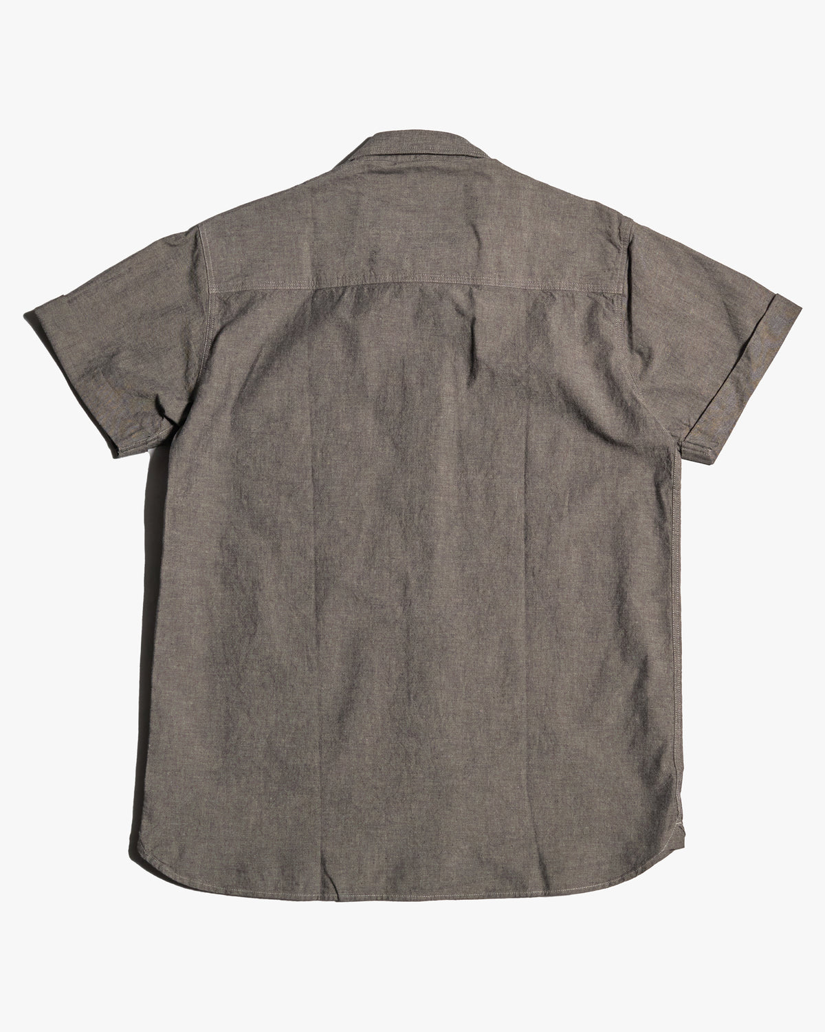 Pike Brothers S/S 1937 Roamer Shirt - Charcoal Grey | Pike Brothers Shirts | JEANSTORE