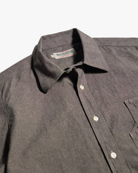 Pike Brothers S/S 1937 Roamer Shirt - Charcoal Grey | Pike Brothers Shirts | JEANSTORE
