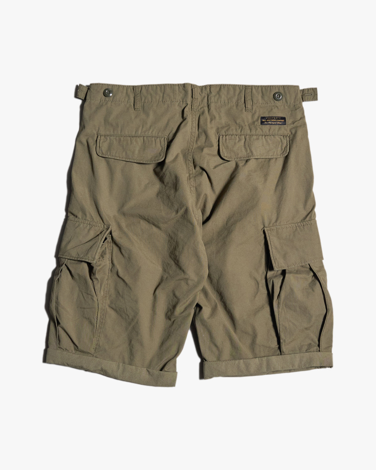 Pike Brothers 1966 Jungle Short - Olive
