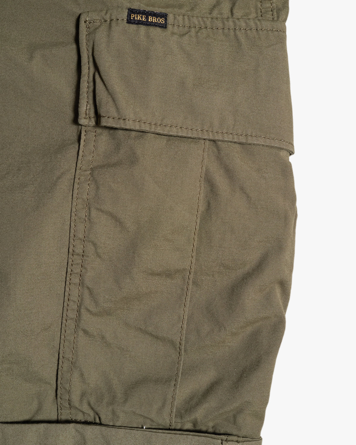 Pike Brothers 1966 Jungle Short - Olive
