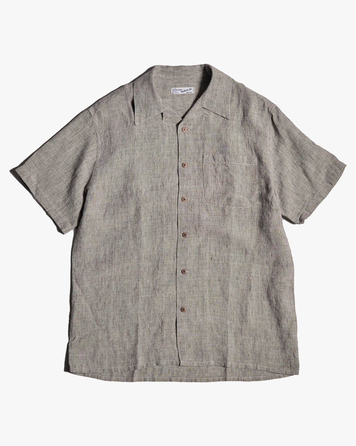 Pike Brothers 1947 Albert Shirt - Sherkin Grey