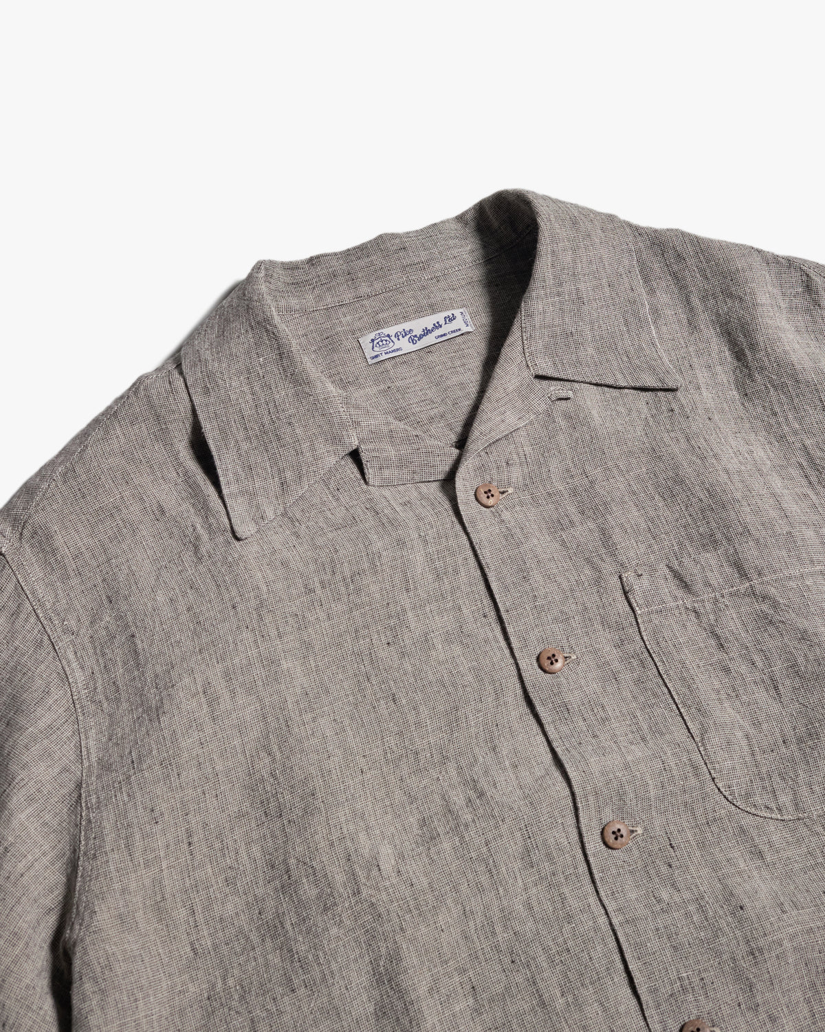 Pike Brothers 1947 Albert Shirt - Sherkin Grey