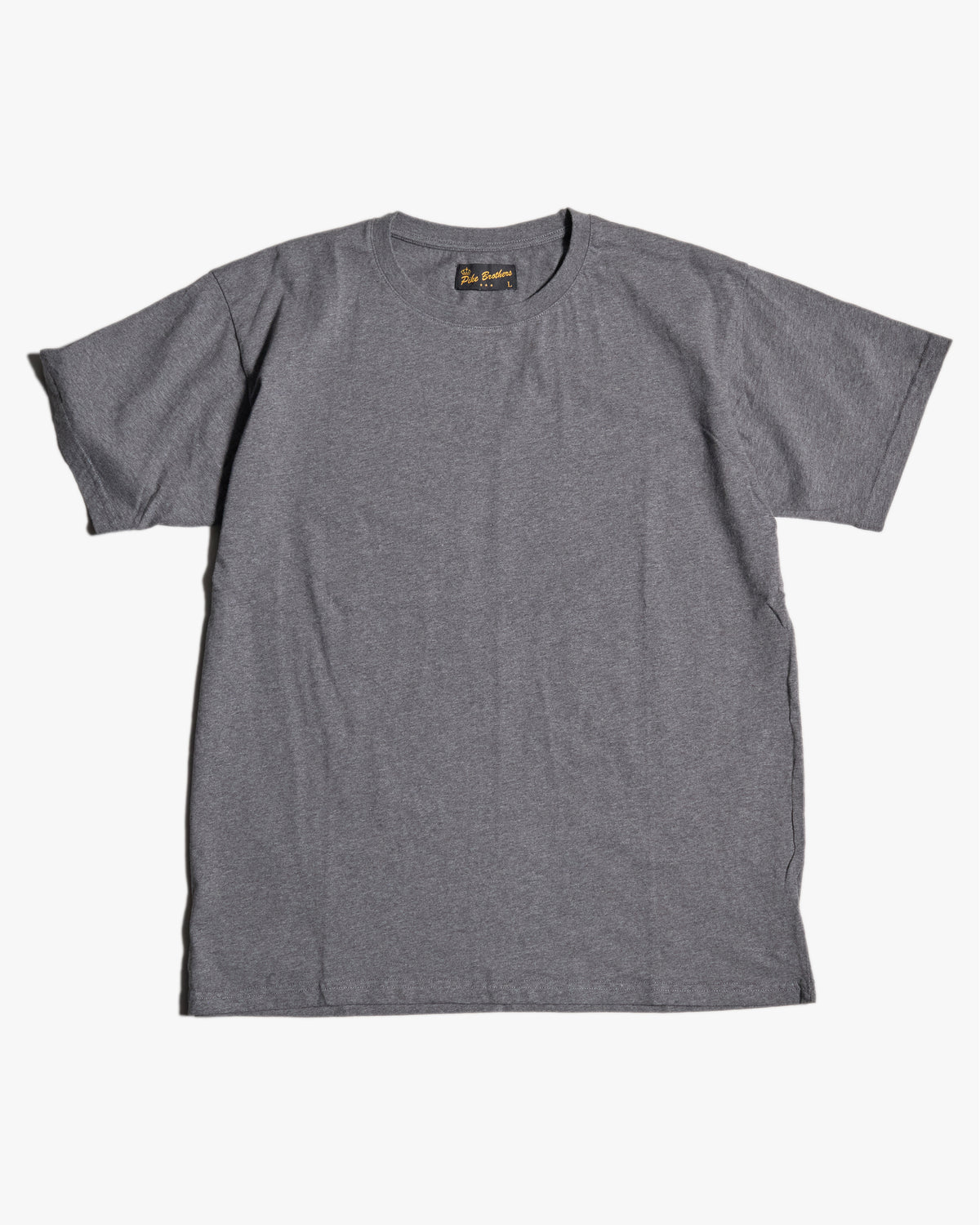 Pike Brothers 1969 Sports Tee - Grey | Pike Brothers T Shirts | JEANSTORE