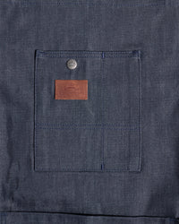 Pike Brothers Selvedge Denim 1927 Shop Apron - 11oz Metal
