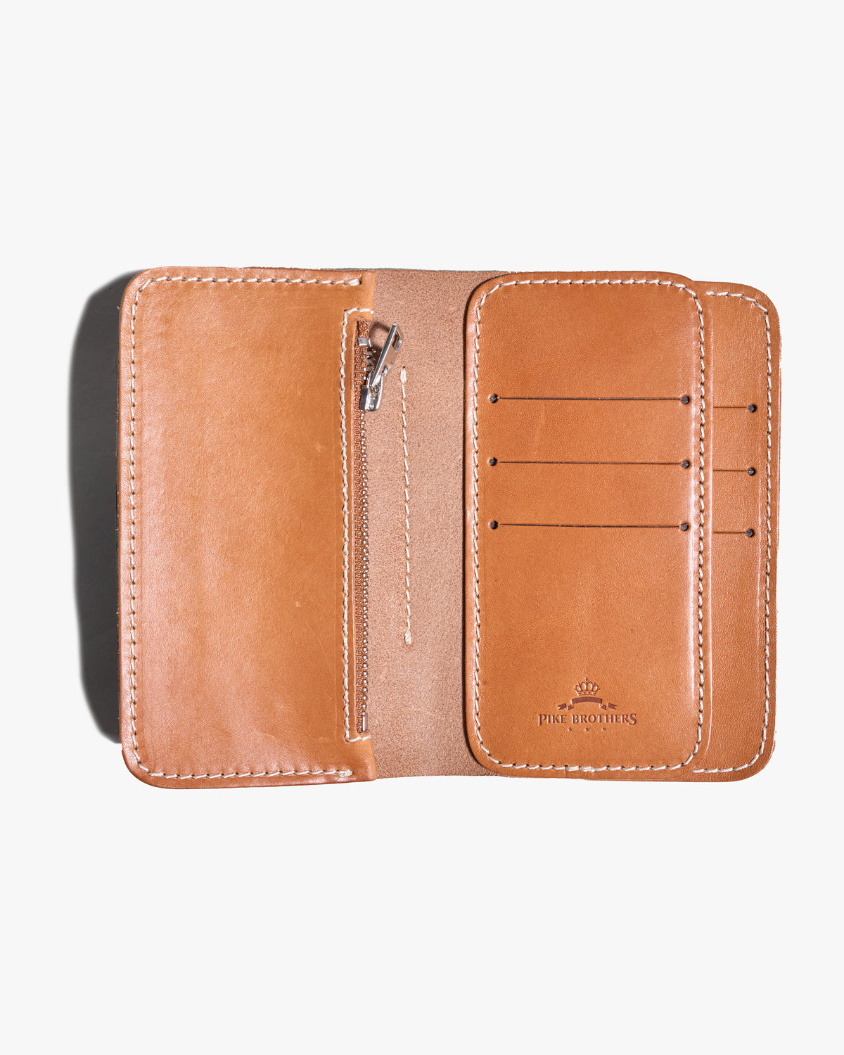 Pike Brothers 1965 Rider Wallet - Seal Black