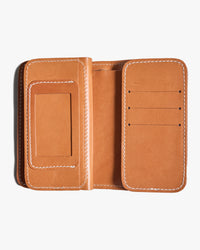 Pike Brothers 1965 Rider Wallet - Seal Black