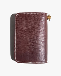 Pike Brothers 1965 Rider Wallet - Seal Brown