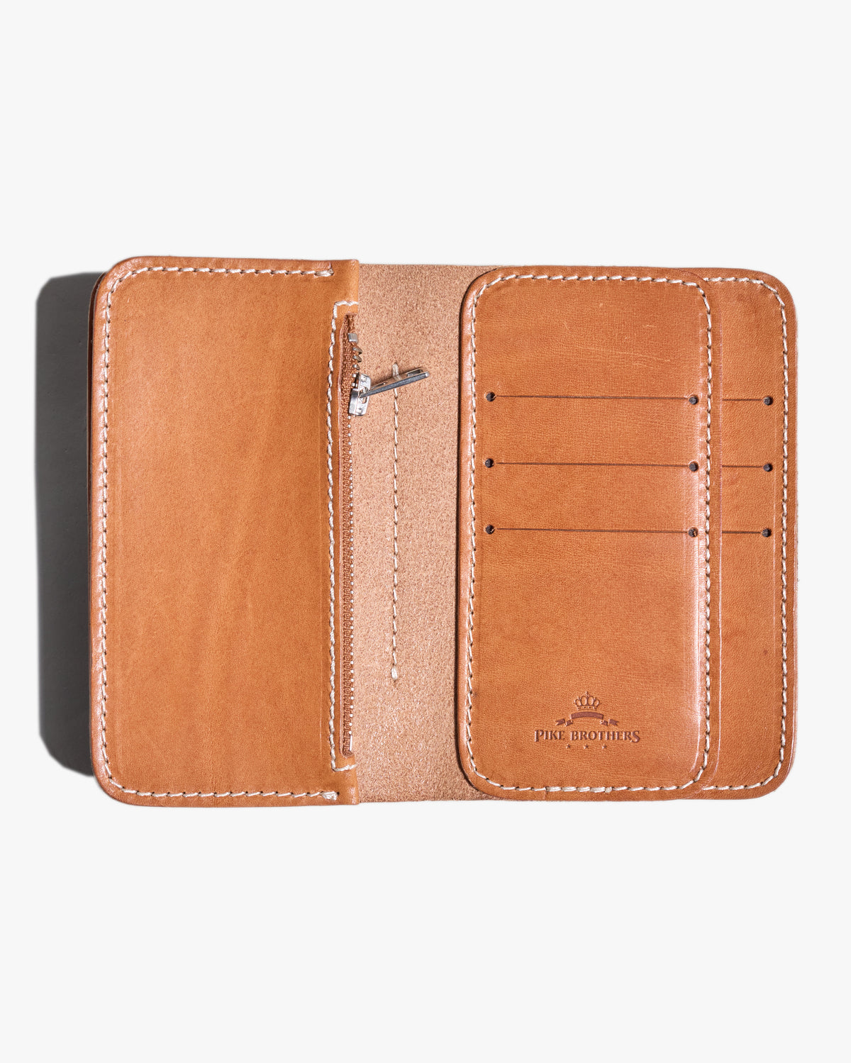 Pike Brothers 1965 Rider Wallet - Seal Brown