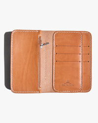 Pike Brothers 1965 Rider Wallet - Seal Brown