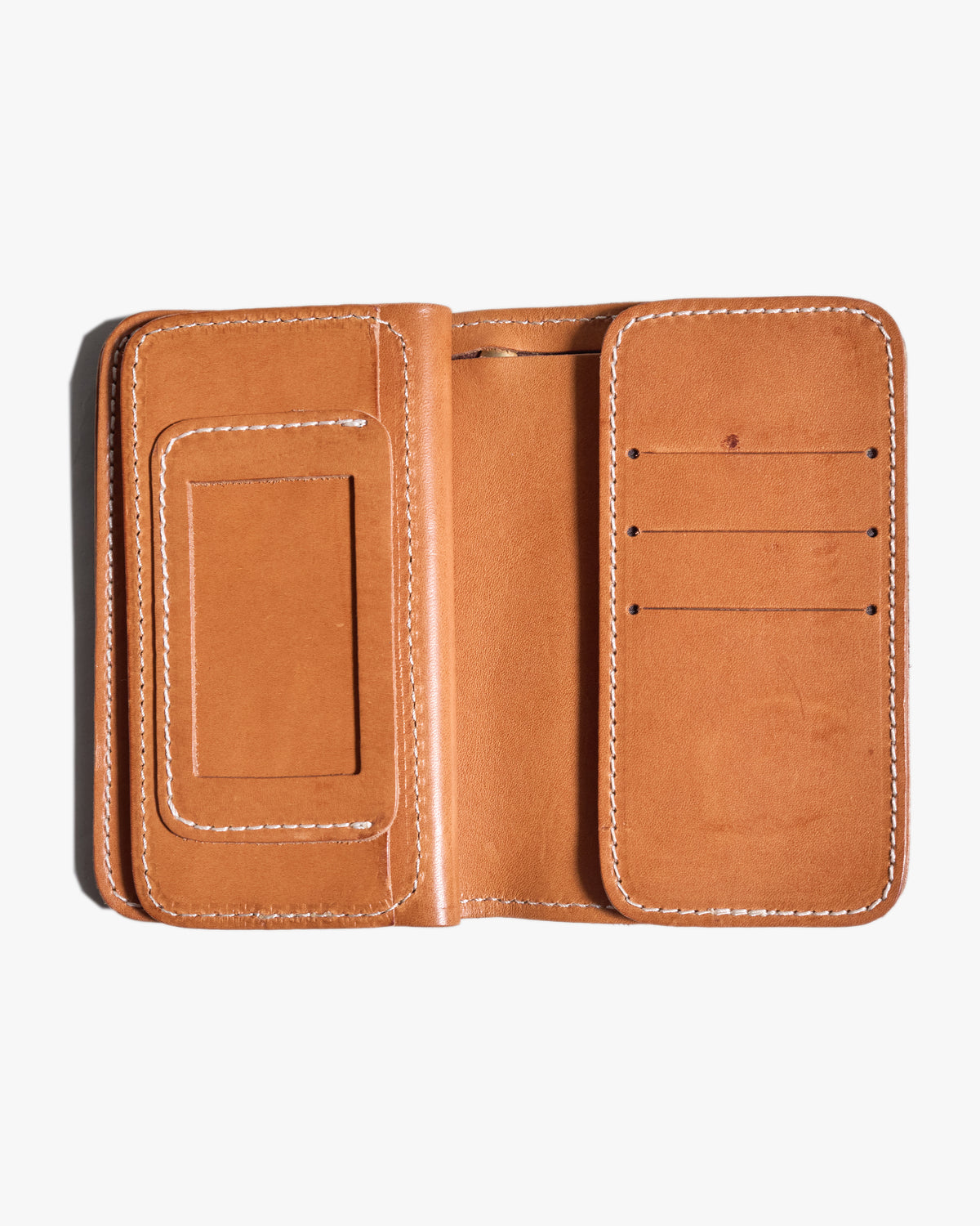 Pike Brothers 1965 Rider Wallet - Seal Brown