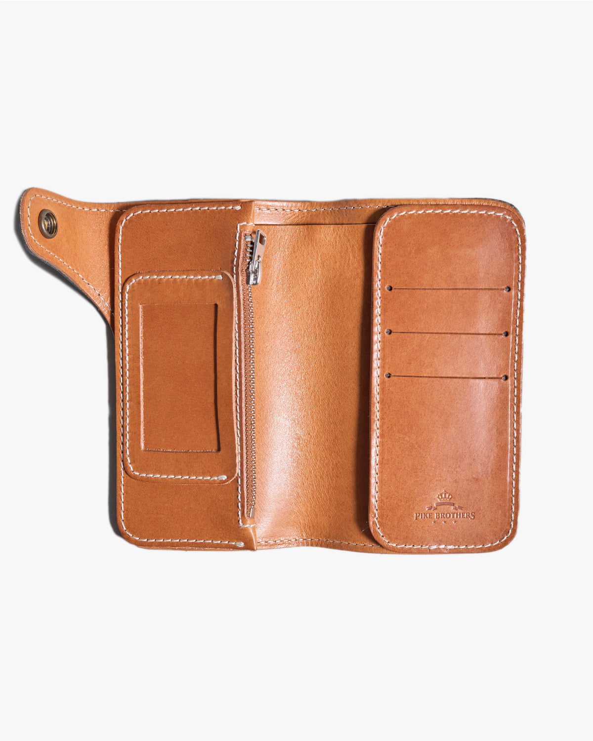 Pike Brothers 1937 Roamer Wallet - Seal Black