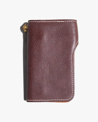 Pike Brothers 1937 Roamer Wallet - Seal Brown