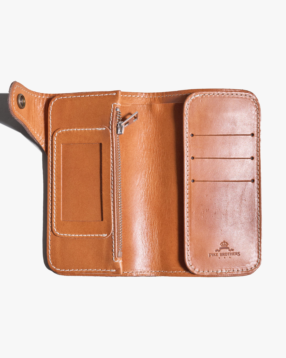 Pike Brothers 1937 Roamer Wallet - Seal Brown