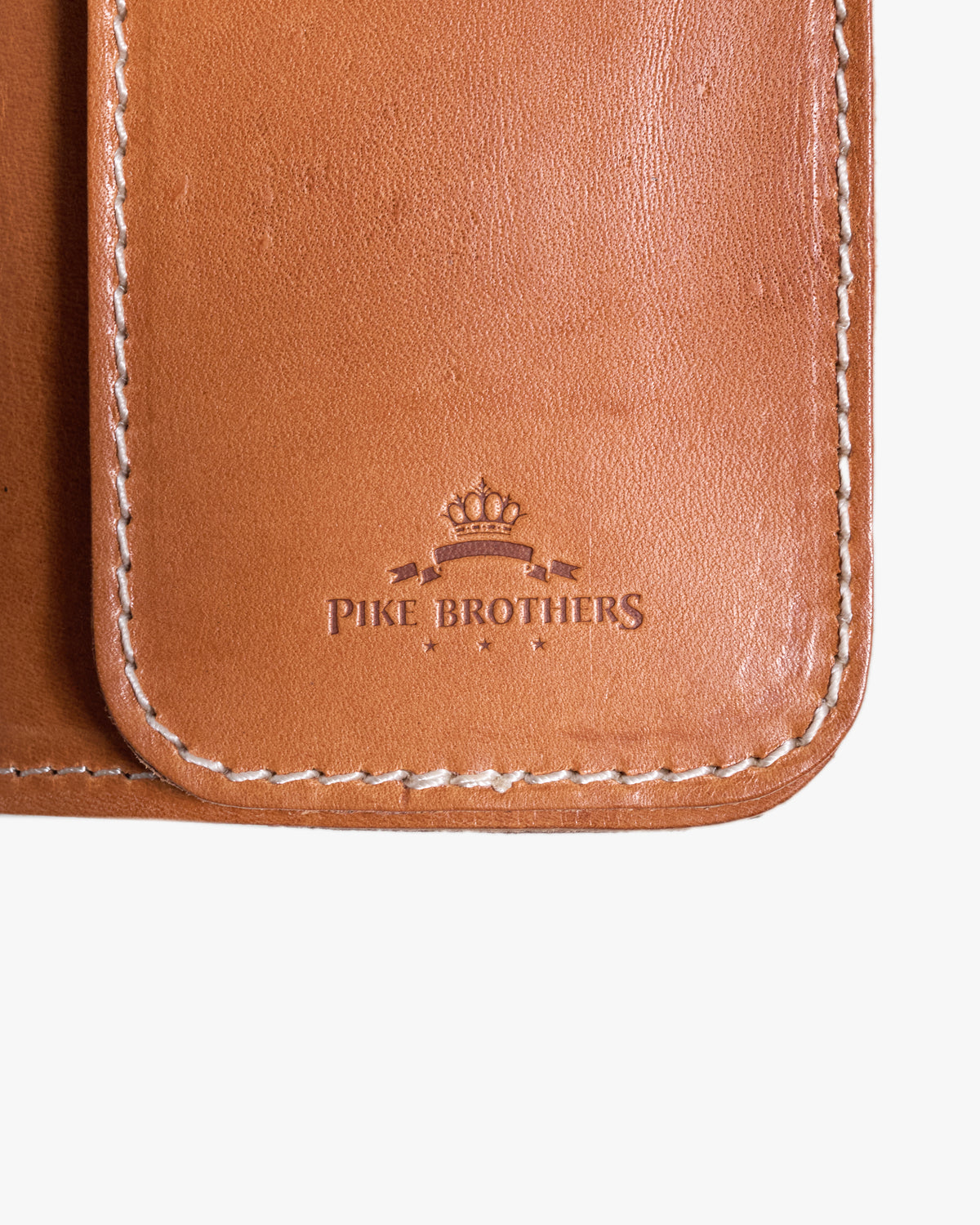 Pike Brothers 1937 Roamer Wallet - Seal Brown