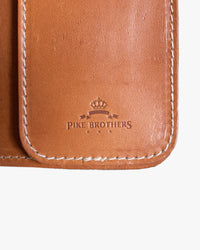 Pike Brothers 1937 Roamer Wallet - Seal Brown