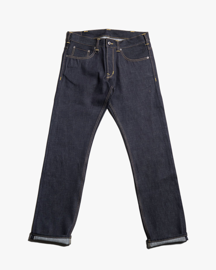 Pike Brothers 1958 Roamer Pant Regular Fit Mens Jeans - 15oz Selvedge Indigo