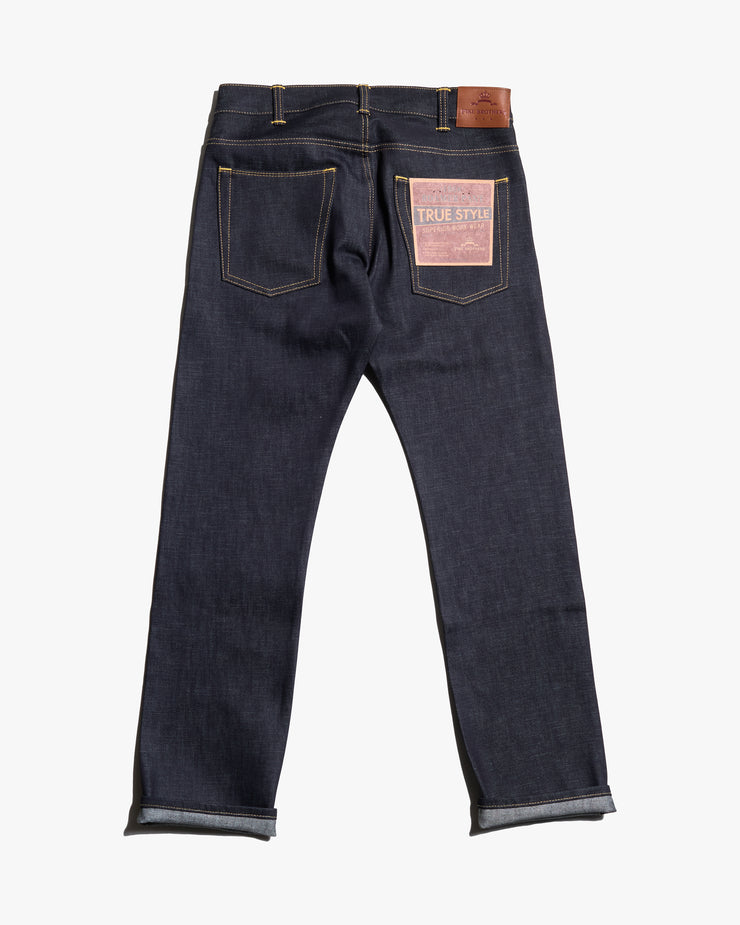 Pike Brothers 1958 Roamer Pant Regular Fit Mens Jeans - 15oz Selvedge Indigo