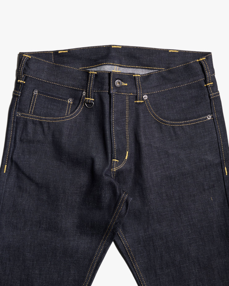 Pike Brothers 1958 Roamer Pant Regular Fit Mens Jeans - 15oz Selvedge Indigo