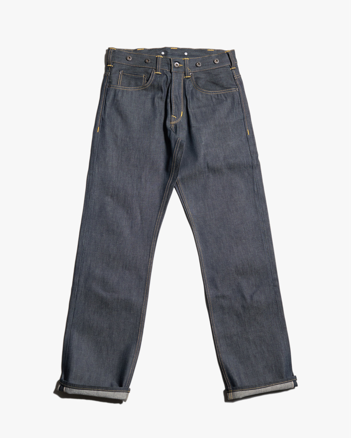 Pike Brothers 1937 Roamer Pant Relaxed Fit Mens Jeans - 11oz Selvedge Metal | Pike Brothers Jeans | JEANSTORE
