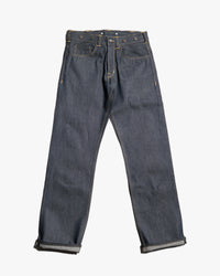Pike Brothers 1937 Roamer Pant Relaxed Fit Mens Jeans - 11oz Selvedge Metal | Pike Brothers Jeans | JEANSTORE