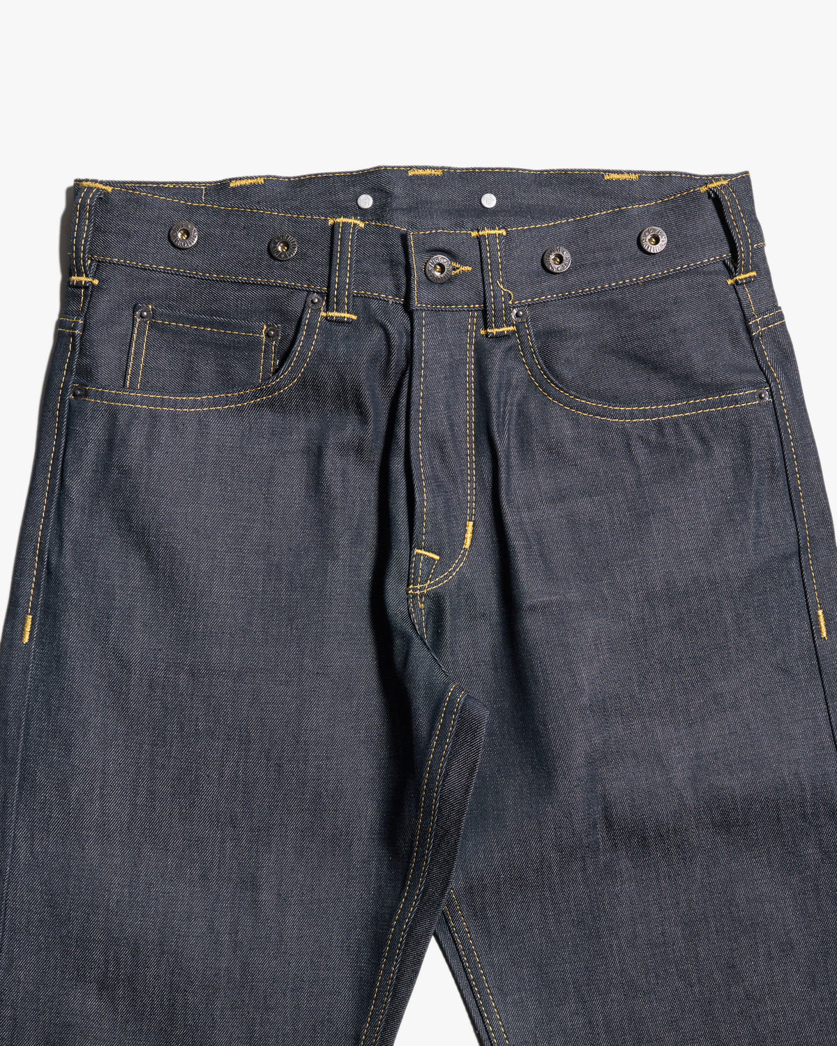 Pike Brothers 1937 Roamer Pant Relaxed Fit Mens Jeans - 11oz Selvedge Metal | Pike Brothers Jeans | JEANSTORE