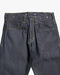 Pike Brothers 1937 Roamer Pant Relaxed Fit Mens Jeans - 11oz Selvedge Metal | Pike Brothers Jeans | JEANSTORE