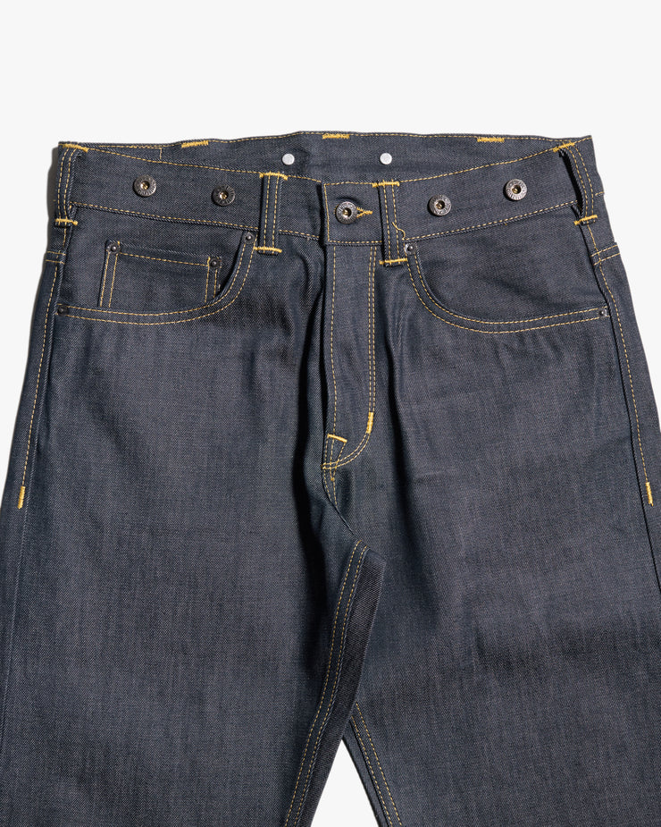 Pike Brothers 1937 Roamer Pant Relaxed Fit Mens Jeans - 11oz Selvedge Metal