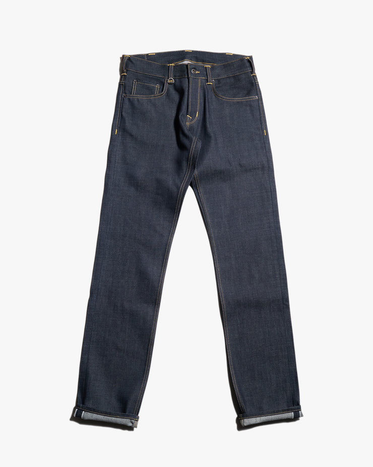 Pike Brothers 1963 Roamer Pant Slim Fit Mens Jeans - 11oz Selvedge Metal