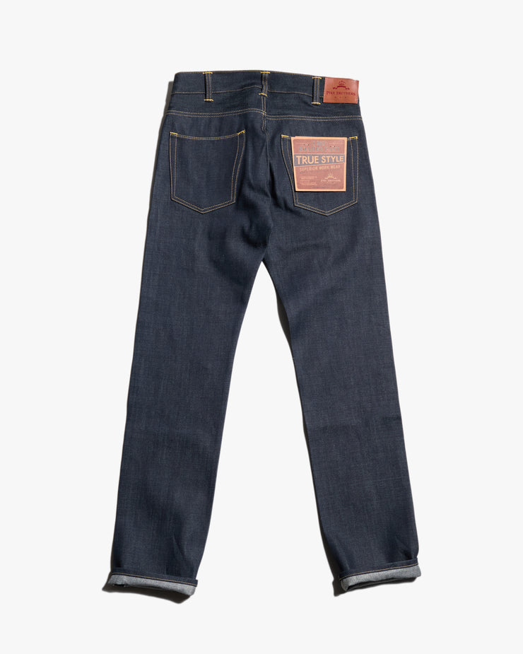 Pike Brothers 1963 Roamer Pant Slim Fit Mens Jeans - 11oz Selvedge Metal