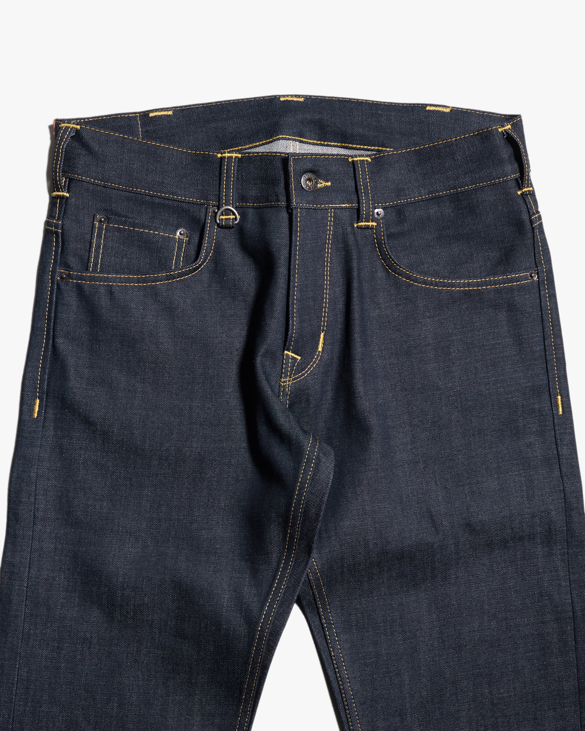 Pike Brothers 1963 Roamer Pant Slim Fit Mens Jeans - 11oz Selvedge Met