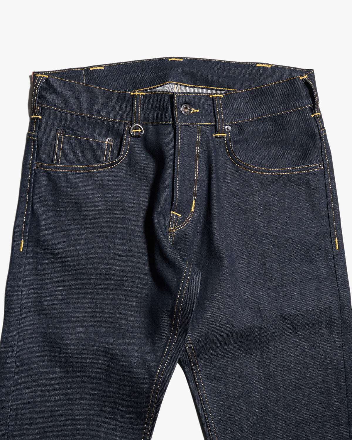 Pike Brothers 1963 Roamer Pant Slim Fit Mens Jeans - 11oz Selvedge Metal