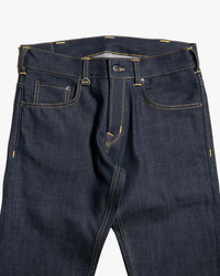 Pike Brothers 1963 Roamer Pant Slim Fit Mens Jeans - 11oz Selvedge Metal