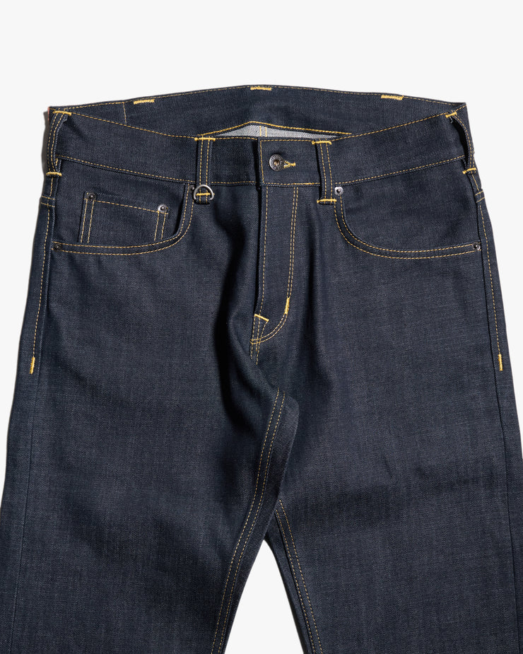 Pike Brothers 1963 Roamer Pant Slim Fit Mens Jeans - 11oz Selvedge Metal