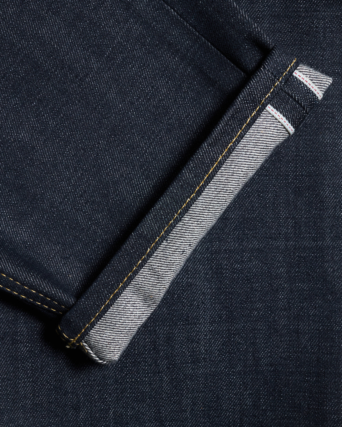 Pike Brothers 1963 Roamer Pant Slim Fit Mens Jeans - 11oz Selvedge Metal