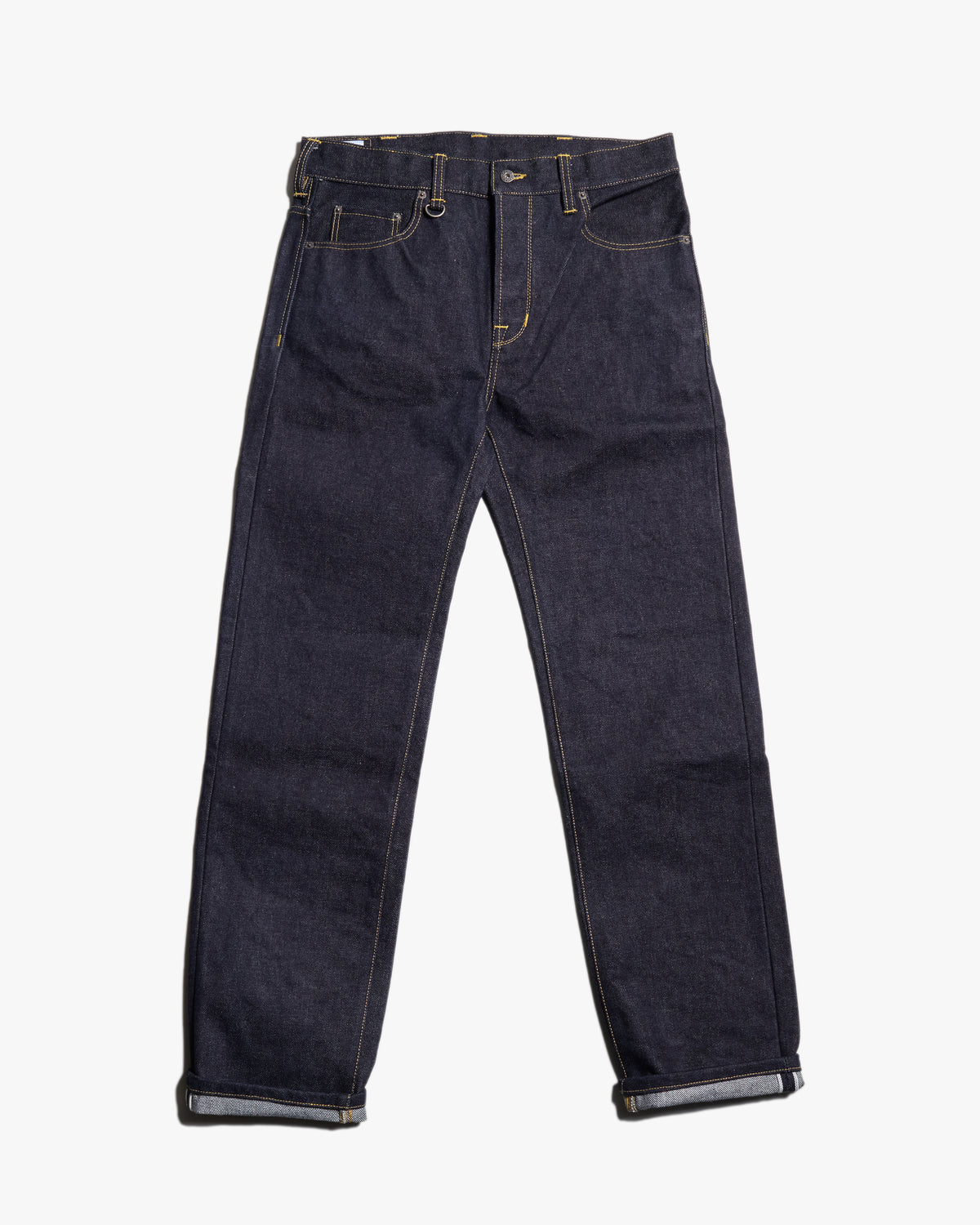 Pike Brothers 1947 Roamer Pant Relaxed Tapered Mens Jeans - 21oz Selvedge Indigo | Pike Brothers Jeans | JEANSTORE