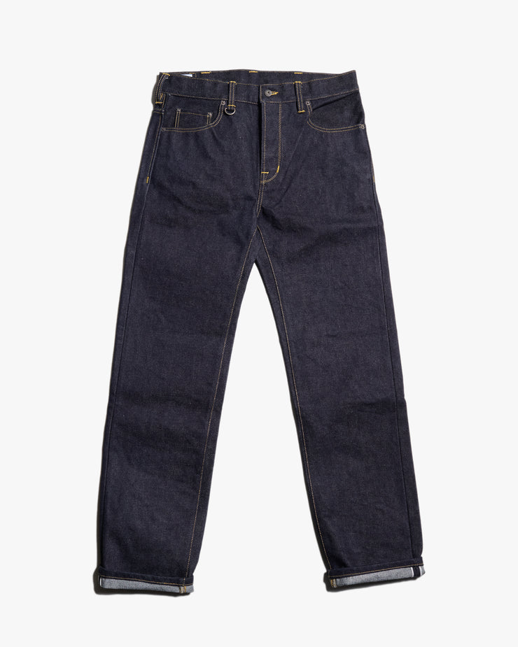 Pike Brothers 1947 Roamer Pant Relaxed Tapered Mens Jeans - 21oz Selvedge Indigo