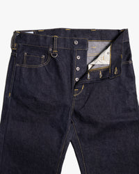 Pike Brothers 1947 Roamer Pant Relaxed Tapered Mens Jeans - 21oz Selvedge Indigo | Pike Brothers Jeans | JEANSTORE