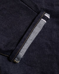 Pike Brothers 1947 Roamer Pant Relaxed Tapered Mens Jeans - 21oz Selvedge Indigo | Pike Brothers Jeans | JEANSTORE