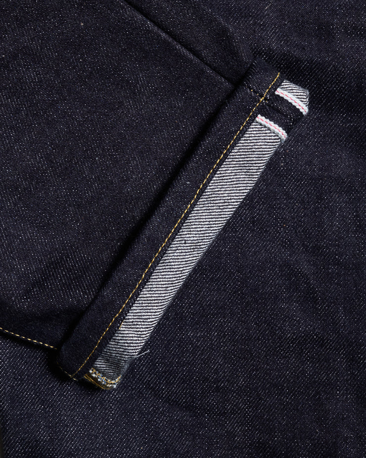 Pike Brothers 1947 Roamer Pant Relaxed Tapered Mens Jeans - 21oz Selvedge Indigo