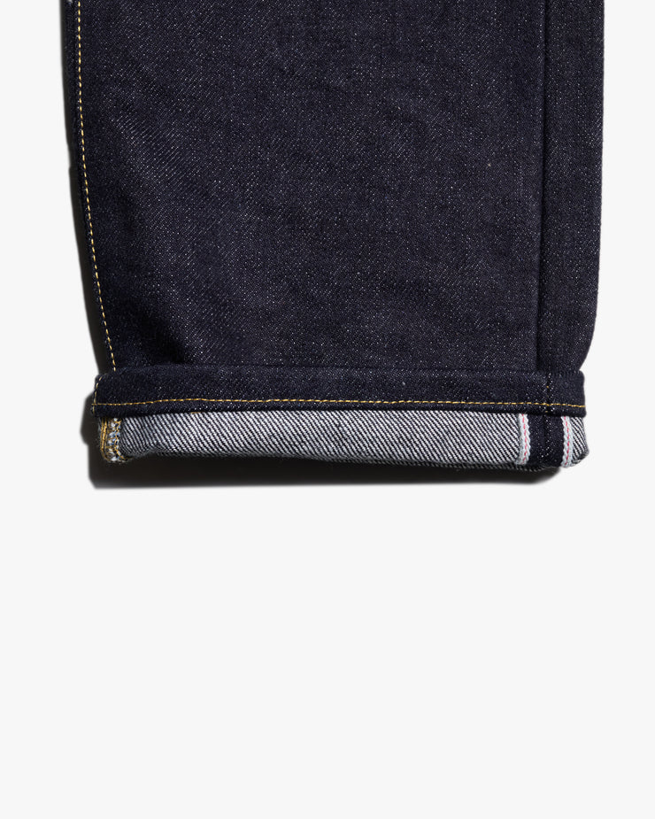 Pike Brothers 1947 Roamer Pant Relaxed Tapered Mens Jeans - 21oz Selvedge Indigo