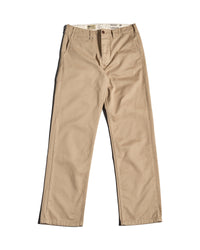 Pike Brothers Loose Fit 1940 Service Chino - Leesville Khaki | Pike Brothers Chinos & Trousers | Jeanstore