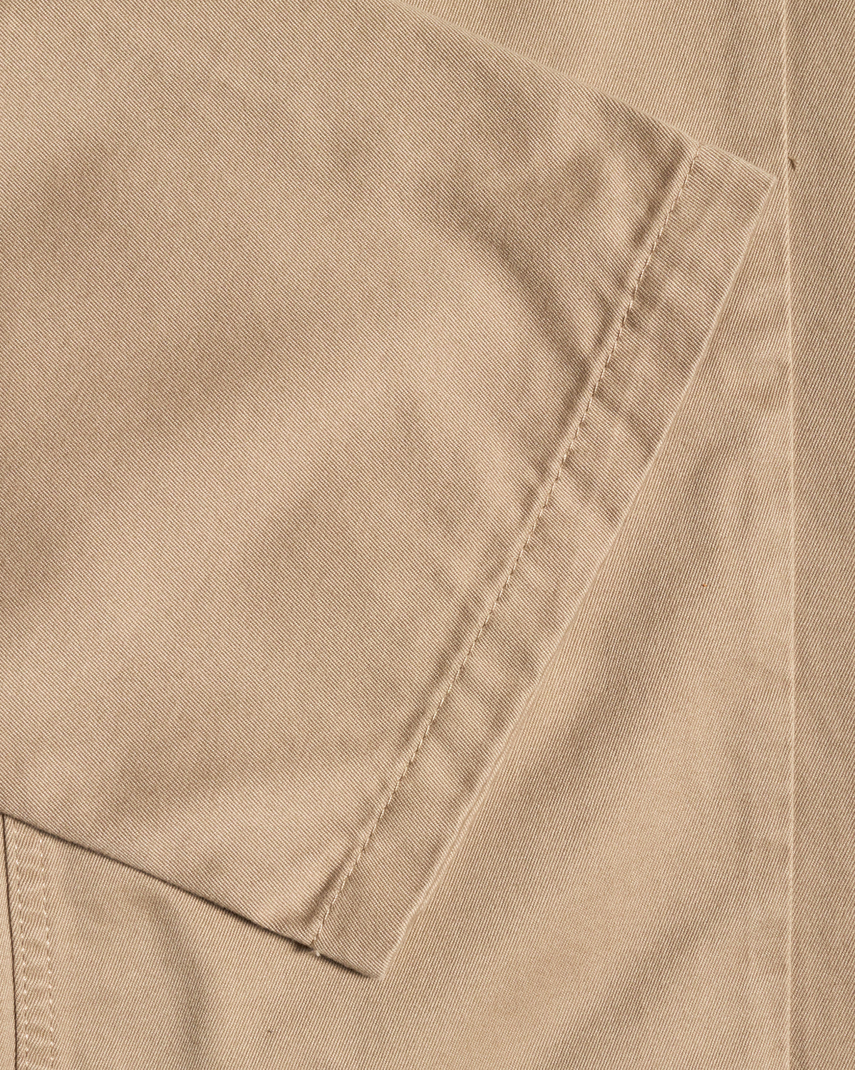Pike Brothers Loose Fit 1940 Service Chino - Leesville Khaki | Pike Brothers Chinos & Trousers | Jeanstore