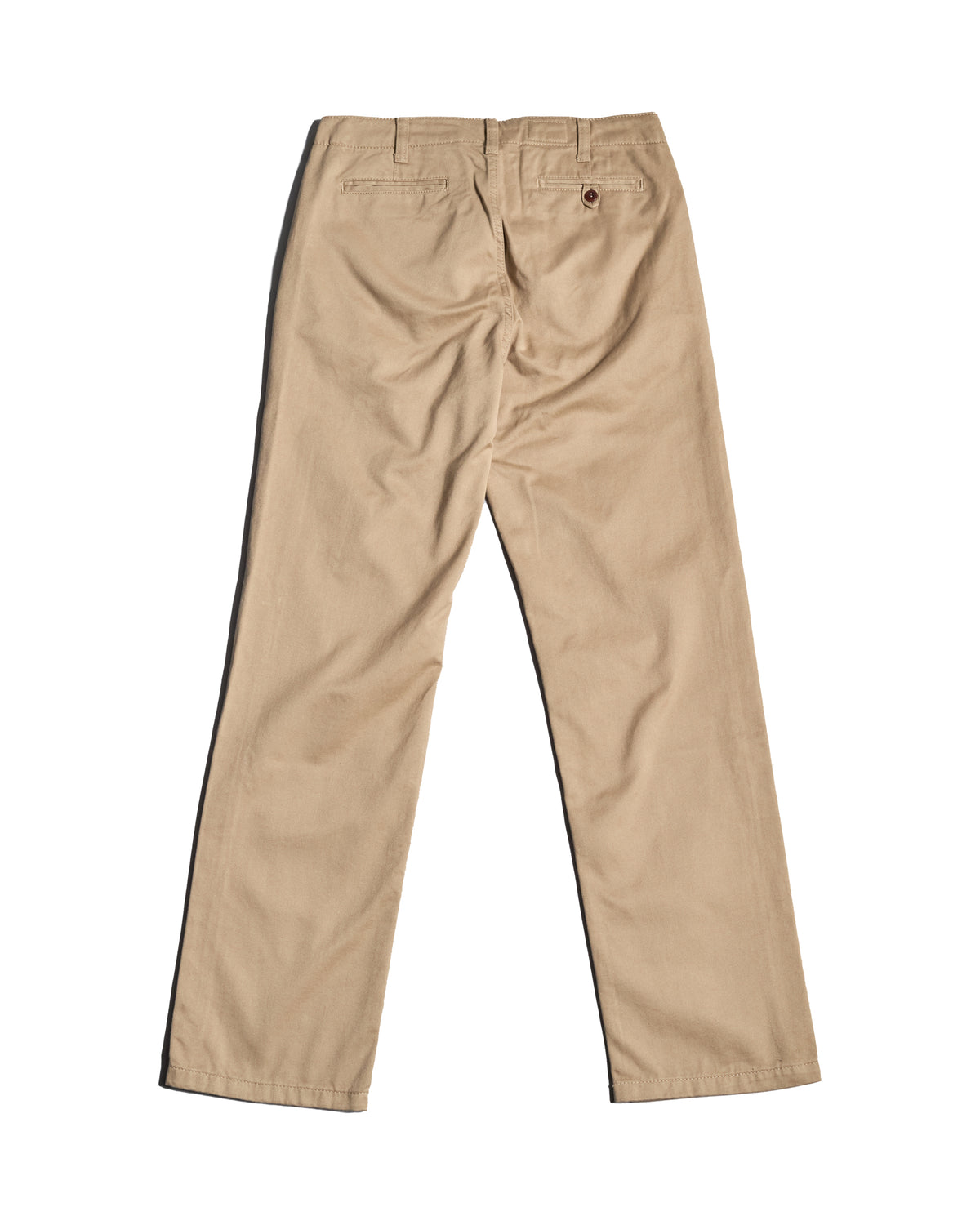 Pike Brothers Loose Fit 1940 Service Chino - Leesville Khaki | Pike Brothers Chinos & Trousers | Jeanstore