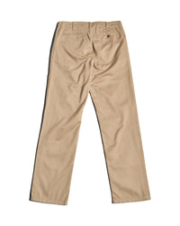 Pike Brothers Loose Fit 1940 Service Chino - Leesville Khaki | Pike Brothers Chinos & Trousers | Jeanstore