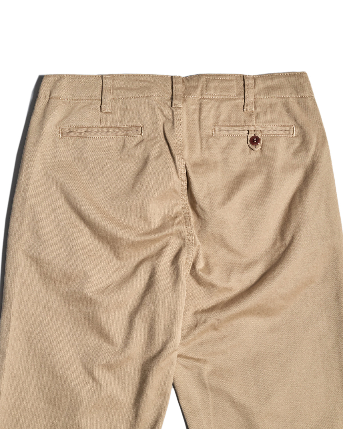 Pike Brothers Loose Fit 1940 Service Chino - Leesville Khaki | Pike Brothers Chinos & Trousers | Jeanstore