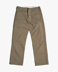 Pike Brothers Loose Fit 1940 Service Chino - Leesville Green | Pike Brothers Chinos & Trousers | JEANSTORE