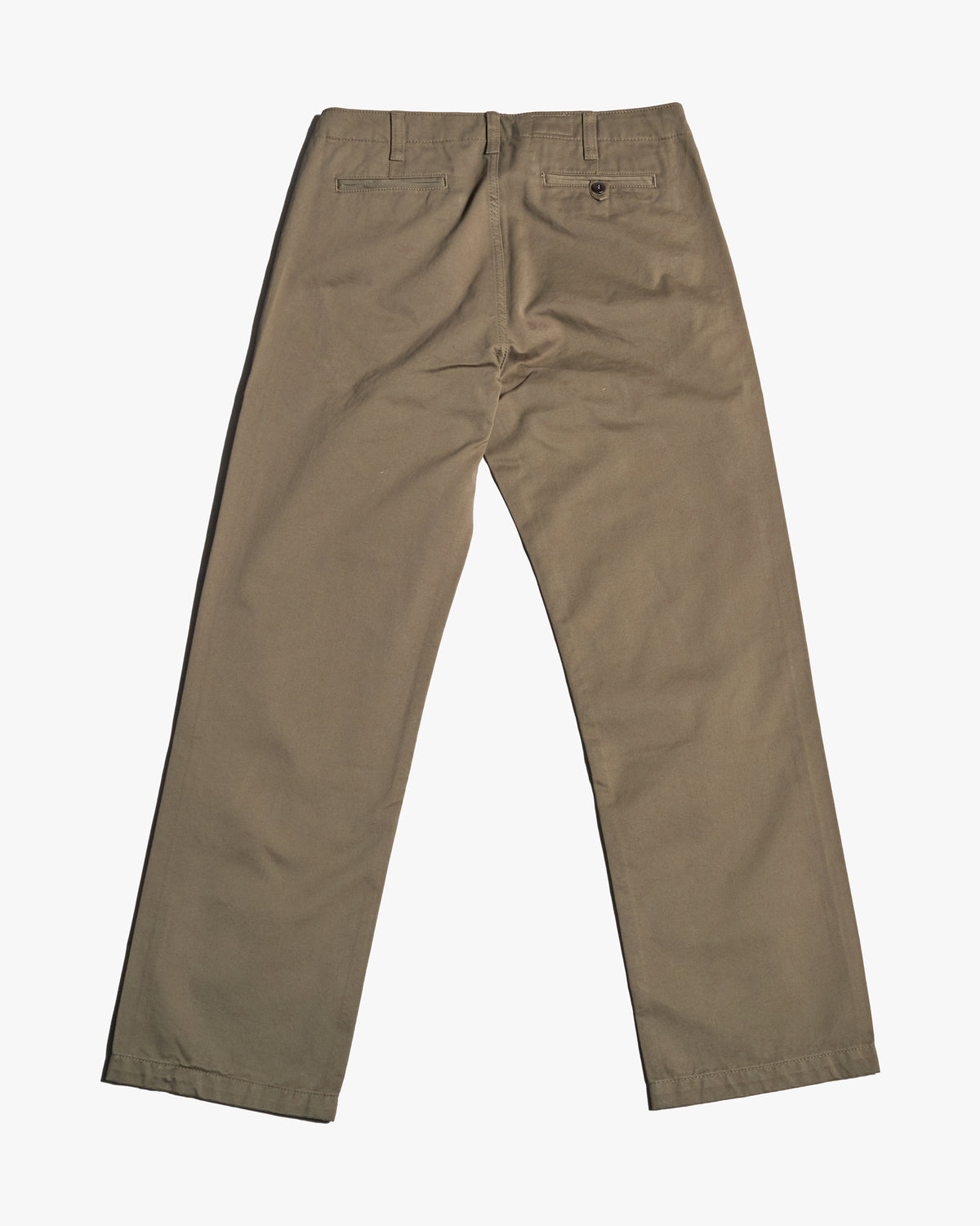 Pike Brothers Loose Fit 1940 Service Chino - Leesville Green | Pike Brothers Chinos & Trousers | JEANSTORE